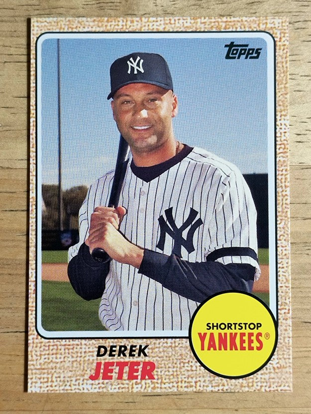 2008 Topps Trading Card History #TCH50 Derek Jeter