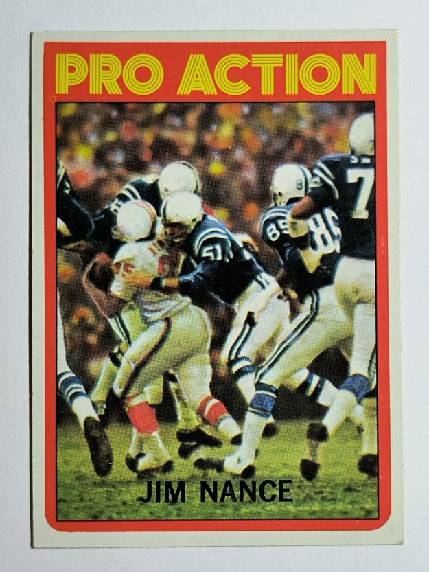 1972 Topps #119 Jim Nance IA (VGEX)