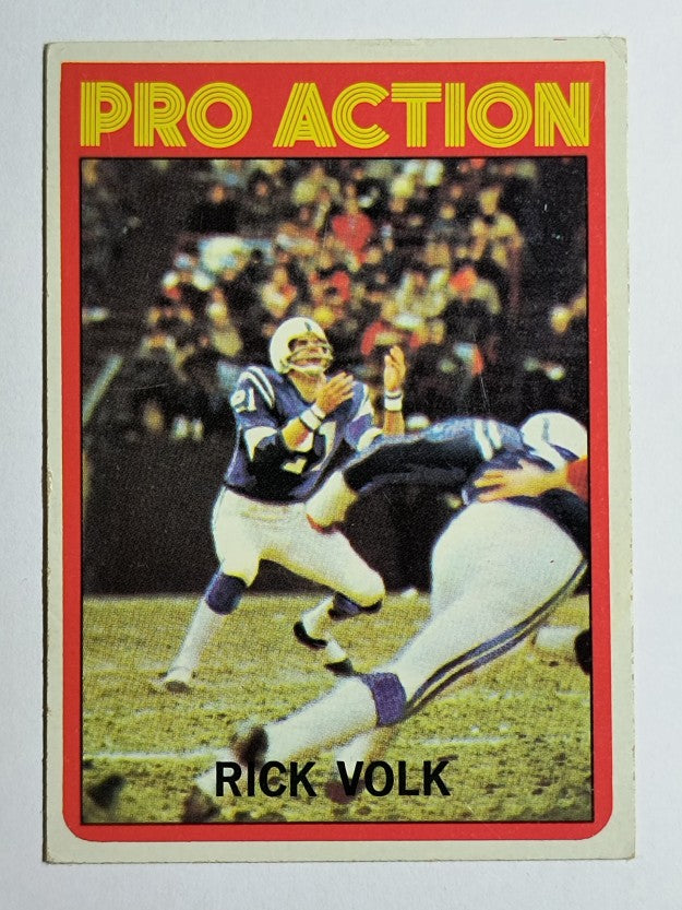 1972 Topps #125 Rick Volk IA (GOOD)