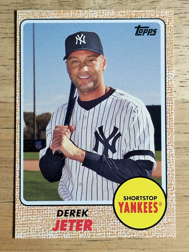 2008 Topps Trading Card History #TCH50 Derek Jeter
