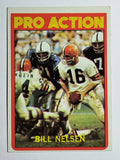 1972 Topps #130 Bill Nelsen IA (VGEX)
