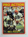 1972 Topps #130 Bill Nelsen IA (VG)