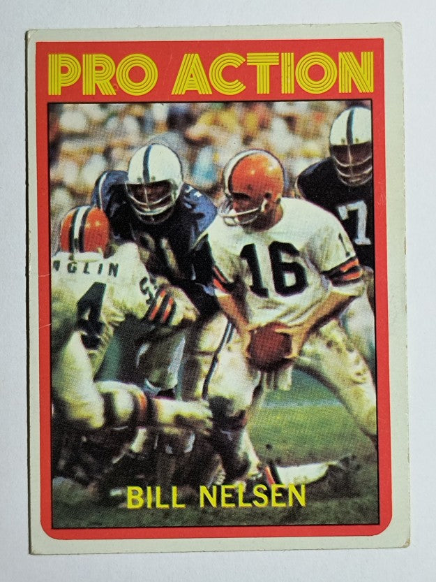 1972 Topps #130 Bill Nelsen IA (VG)