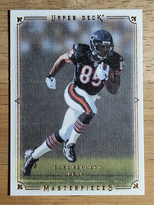 2008 UD Masterpieces #12 Earl Bennett RC
