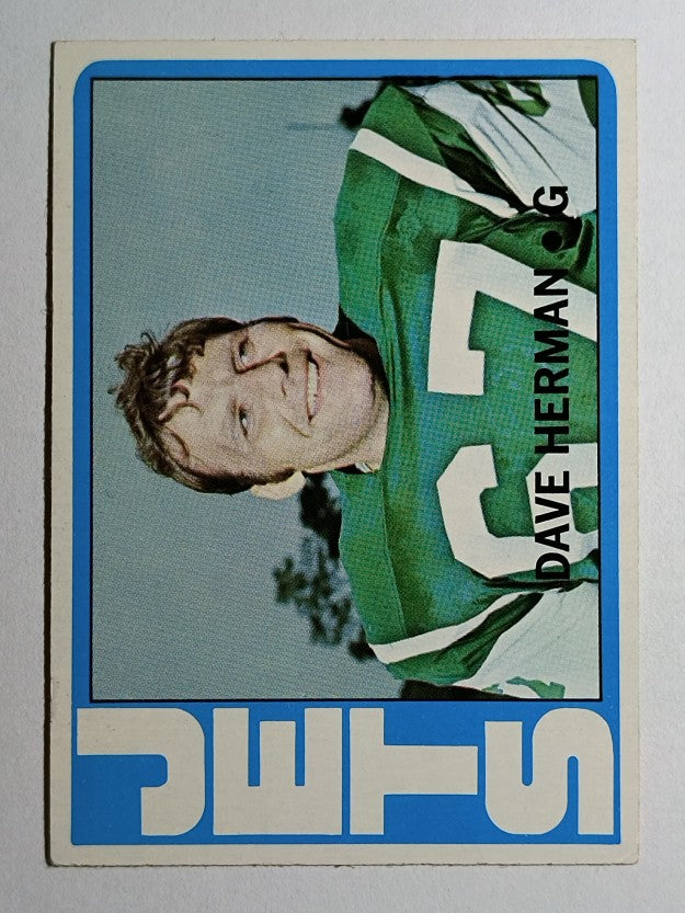 1972 Topps #182 Dave Herman (EXMT)