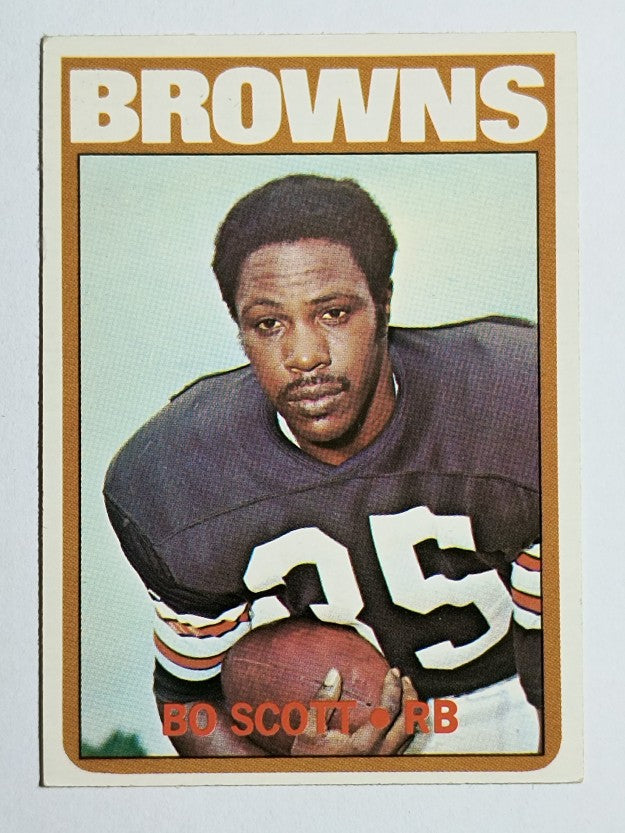 1972 Topps #187 Bo Scott (EXMT)