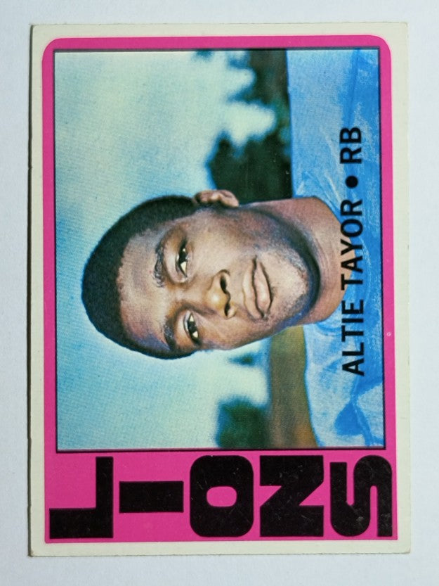 1972 Topps #199 Altie Taylor (EX)