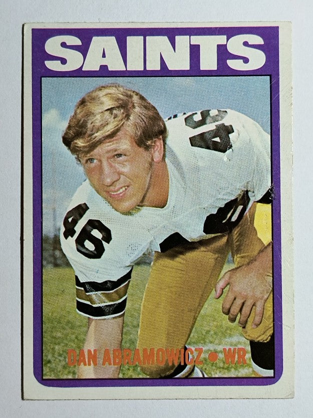 1972 Topps #213 Dan Abramowicz (GOOD)