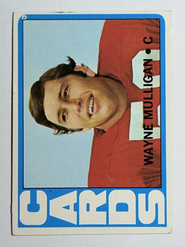 1972 Topps #236 Wayne Mulligan RC (VGEX)