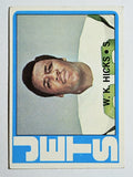 1972 Topps #246 W.K. Hicks (EX)