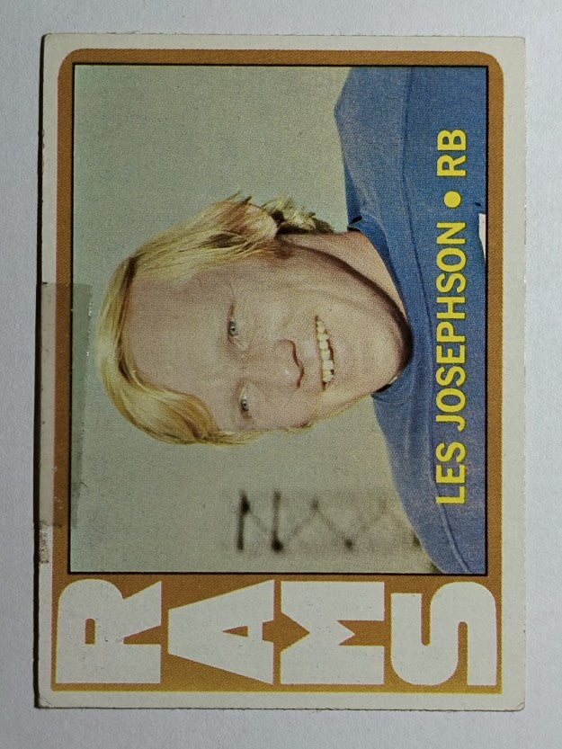 1972 Topps #247 Les Josephson (POOR)