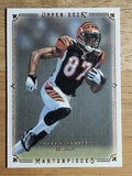 2008 UD Masterpieces #18 Andre Caldwell RC