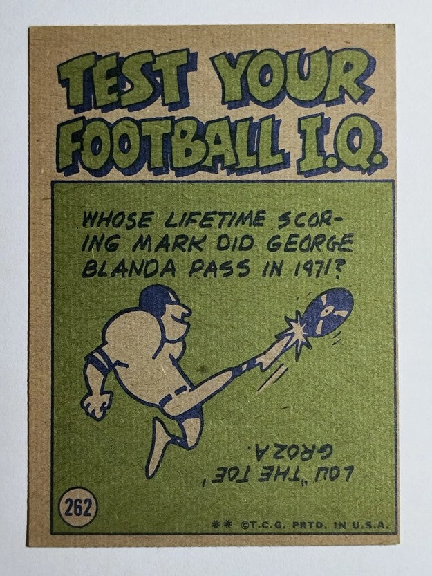 1972 Topps #262 Ray May IA (VGEX)