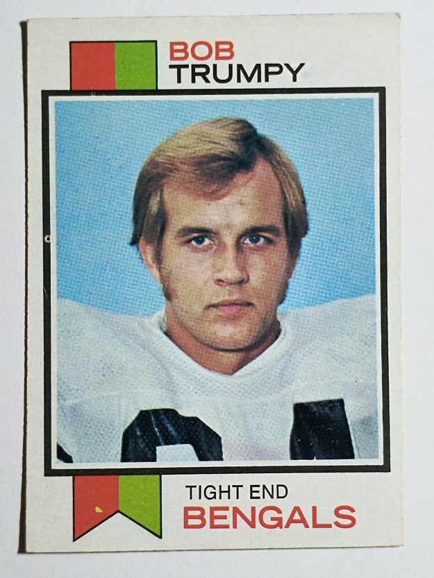 1973 Topps #7 Bob Trumpy (EX)