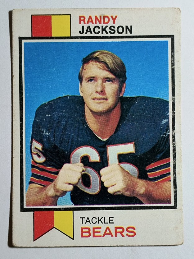 1973 Topps #11 Randy Jackson RC (VGEX)