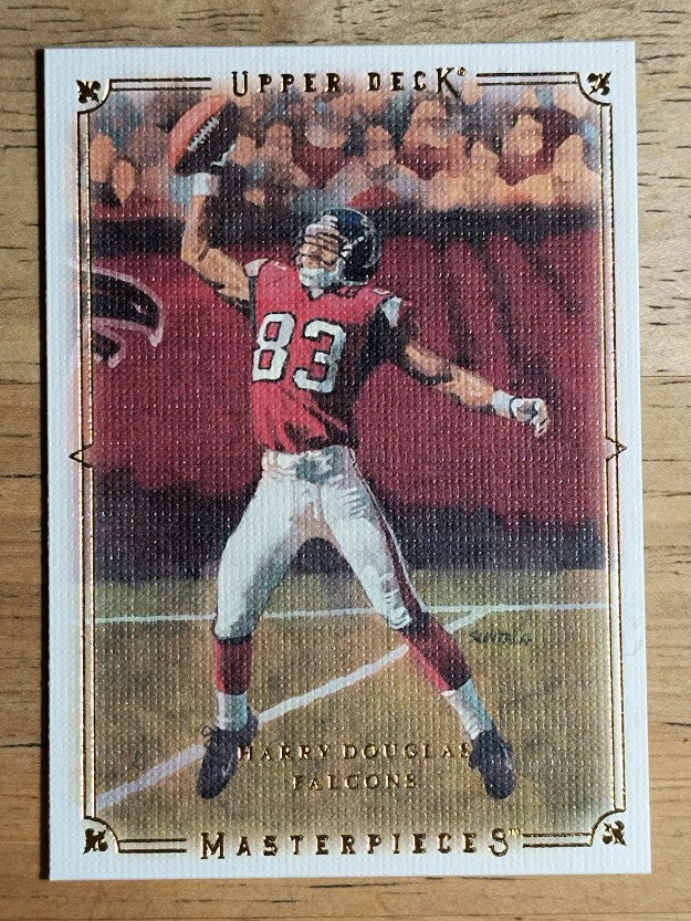2008 UD Masterpieces #22 Harry Douglas RC
