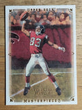 2008 UD Masterpieces #22 Harry Douglas RC