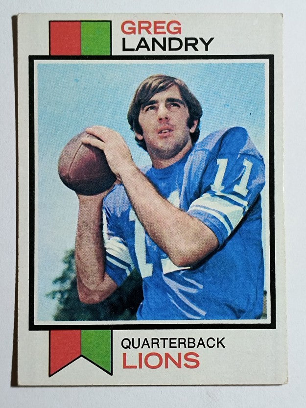 1973 Topps #12 Greg Landry (EX)
