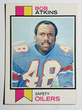 1973 Topps #18 Bob Atkins RC (EX)