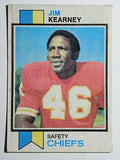 1973 Topps #32 Jim Kearney RC (VGEX)