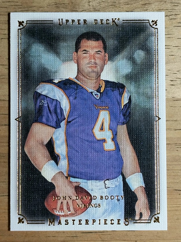 2008 UD Masterpieces #48 John David Booty RC