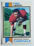1973 Topps #44 Fred Heron RC (EX)