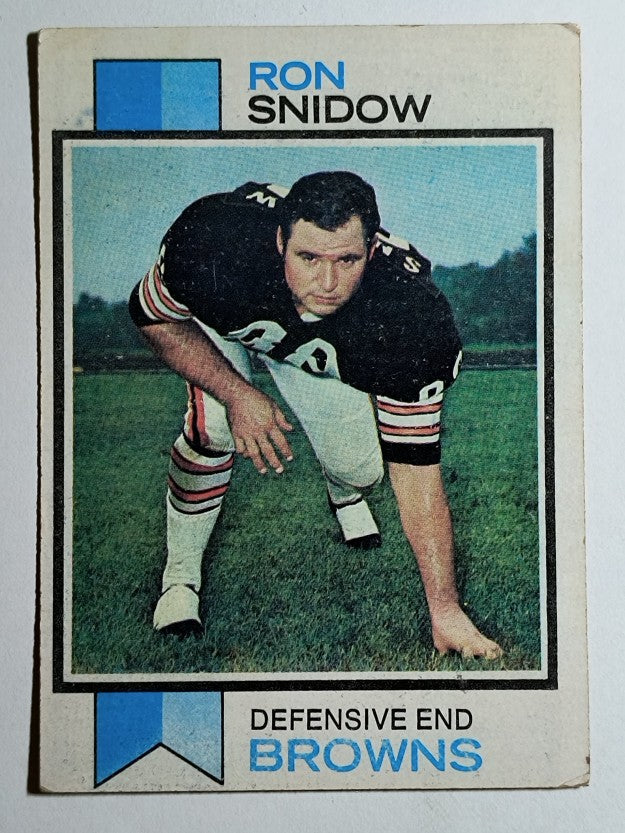1973 Topps #53 Ron Snidow (GOOD)