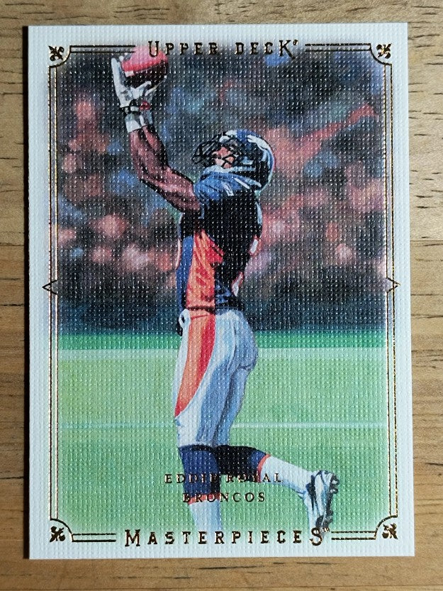 2008 UD Masterpieces #53 Eddie Royal RC