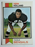 1973 Topps #62 Vern Holland RC (VGEX)