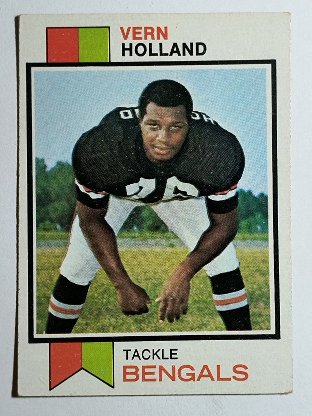 1973 Topps #62 Vern Holland RC (VGEX)