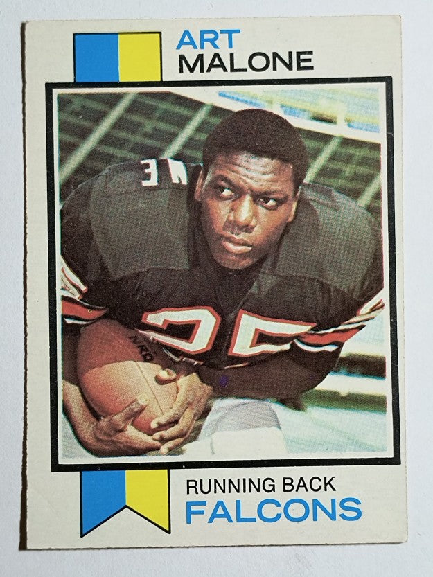 1973 Topps #64 Art Malone (EX)