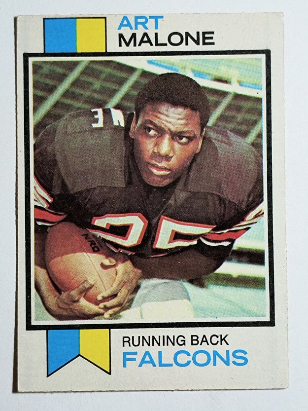 1973 Topps #64 Art Malone (EX)