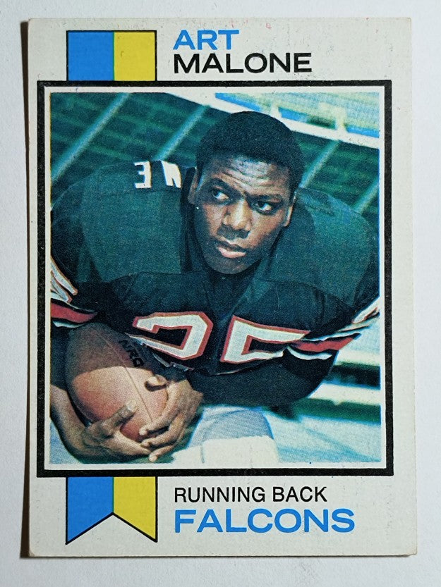 1973 Topps #64 Art Malone (VGEX)