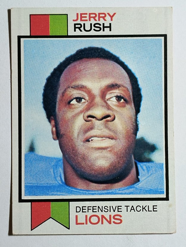 1973 Topps #66 Jerry Rush (VGEX)