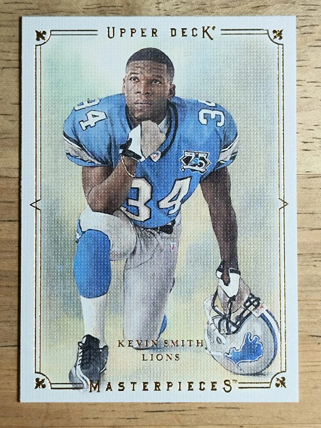2008 UD Masterpieces #56 Kevin Smith RC