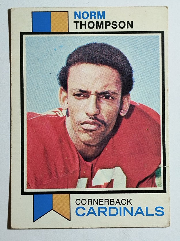 1973 Topps #72 Norm Thompson RC (VG)