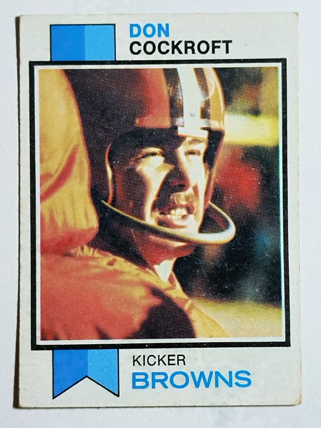 1973 Topps #79 Don Cockroft (VG)