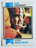 1973 Topps #79 Don Cockroft (VG)