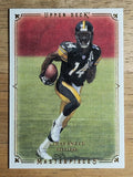 2008 UD Masterpieces #58 Limas Sweed RC