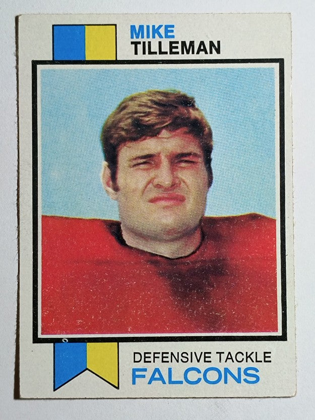 1973 Topps #91 Mike Tilleman (EX)