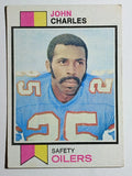 1973 Topps #96 John Charles (VG)