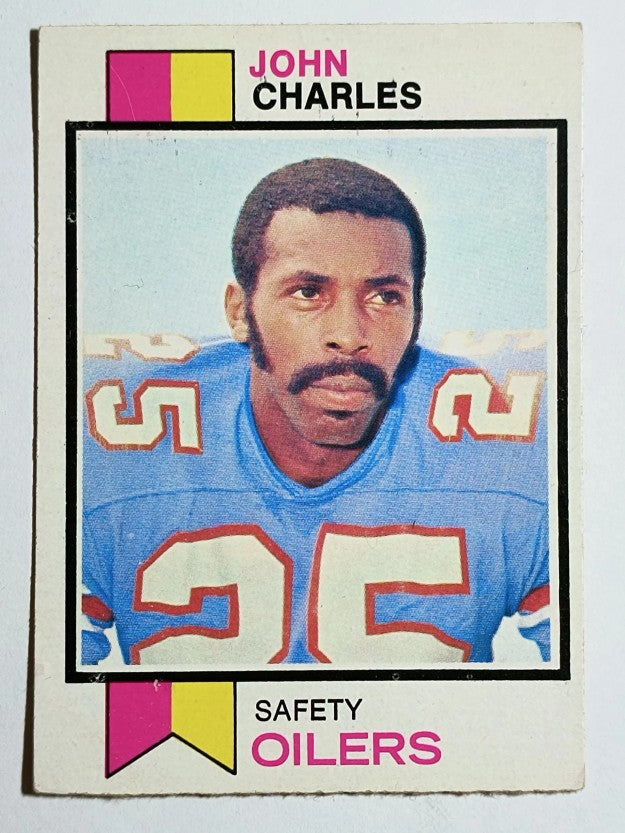 1973 Topps #96 John Charles (VG)