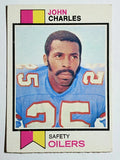 1973 Topps #96 John Charles (VG)