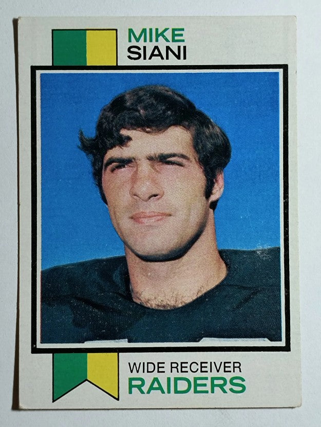 1973 Topps #101 Mike Siani RC (VGEX)