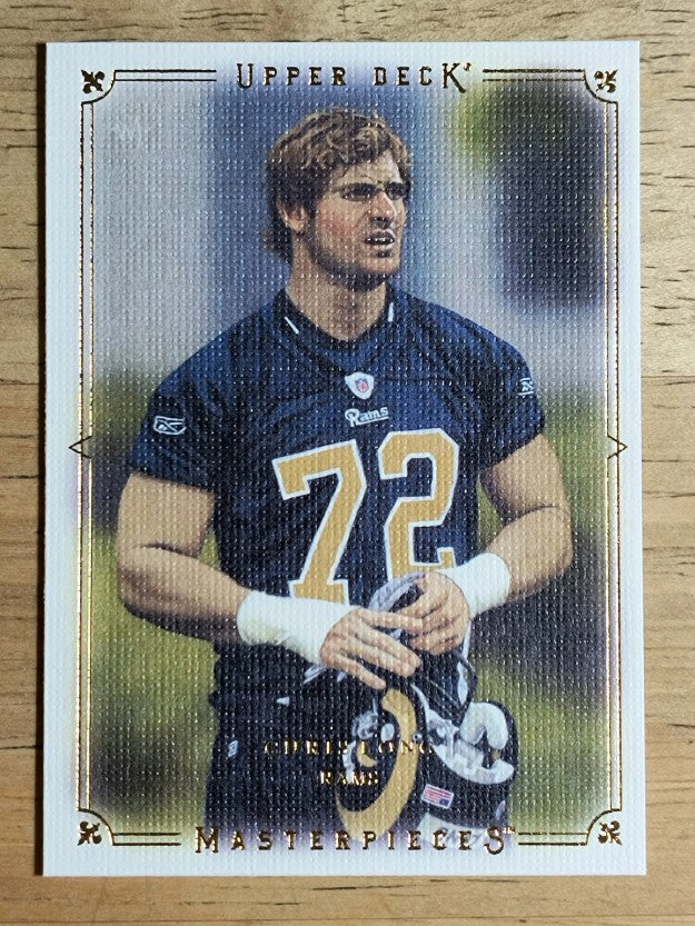 2008 UD Masterpieces #66 Chris Long RC
