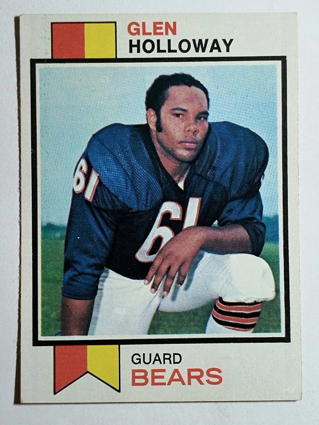 1973 Topps #114 Glen Holloway RC (EX)