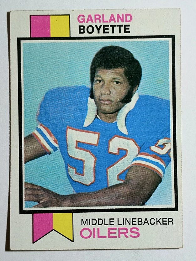 1973 Topps #121 Garland Boyette (EX)