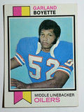 1973 Topps #121 Garland Boyette (EX)