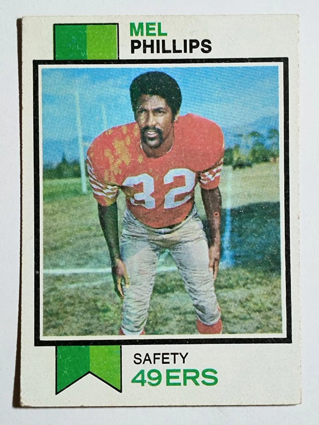 1973 Topps #122 Mel Phillips RC (VG)