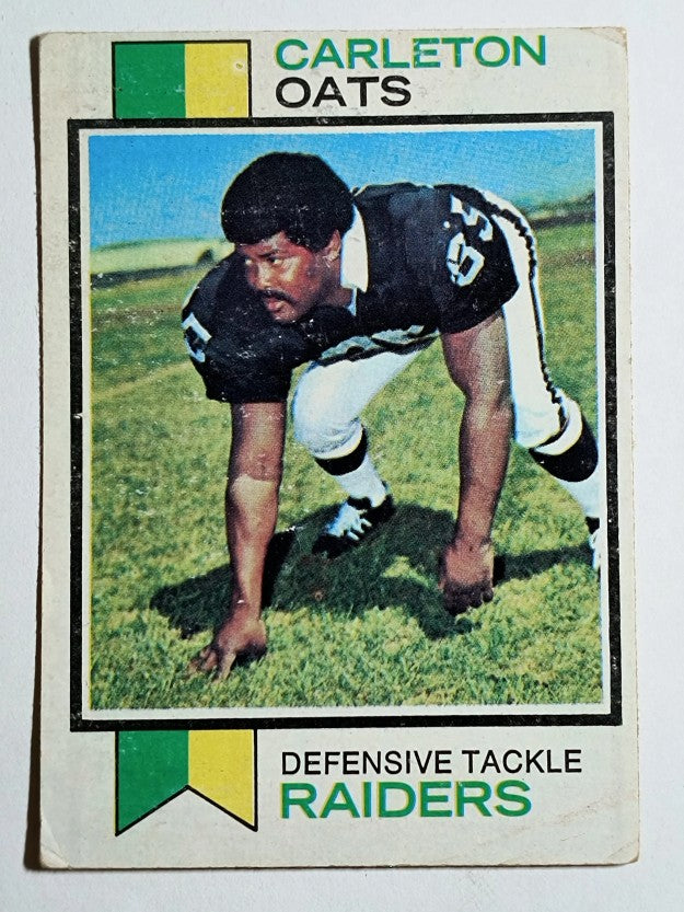 1973 Topps #127 Carleton Oats RC (GOOD)